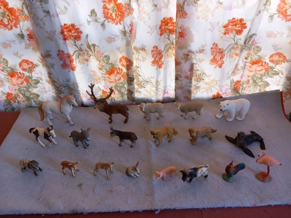 Animais de marca schleich