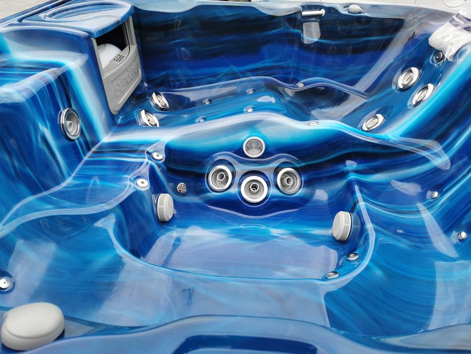 Jacuzzi Sundnace Cameo Maxxus Hotspring 30 % ceny salonowej Balia