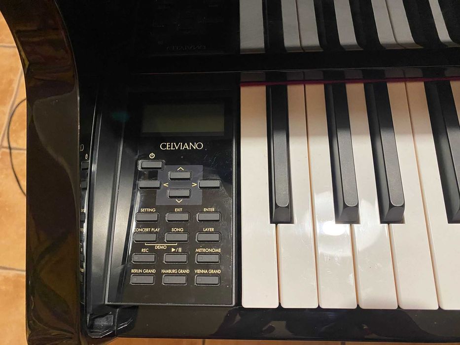Pianino Hybrydowe | Casio GP-500 BP Gdańsk Przymorze Wielkie • OLX.pl