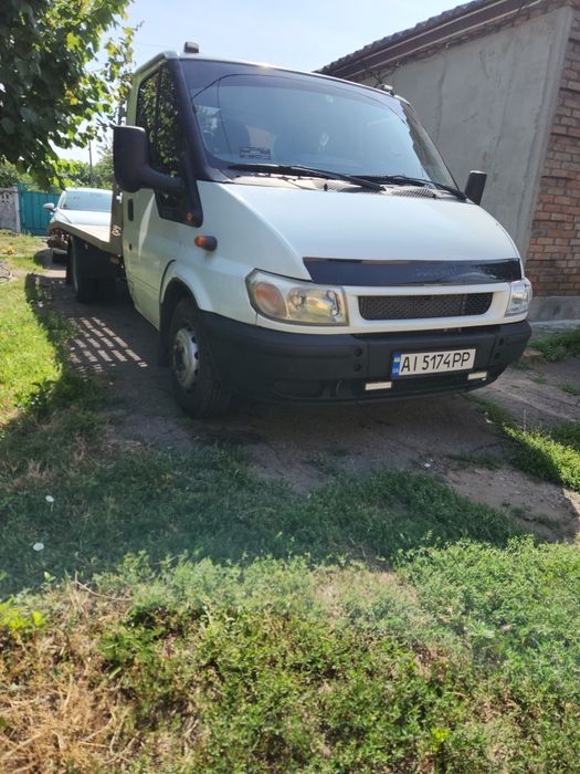 Евакуатор Ford transit 2.4  Спарка