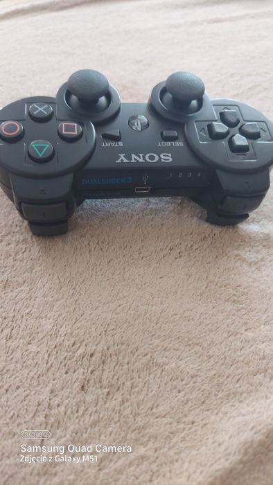 Pad PS3 Dualshock ZC2E oryginalny superstan