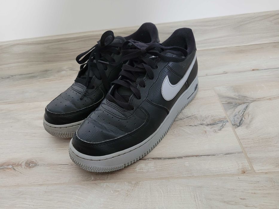 Nike Air Force 1 czarne 40 szare