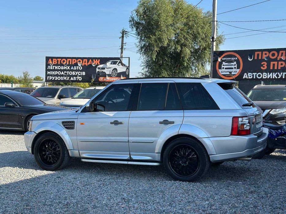 Range Rover Sport | 2006 рік | 4.2 Supercharged | Газ/бензин