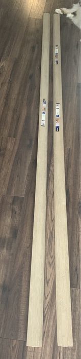 NOWE 2 x listwa przypodłogowa Arbiton LM 55 dąb almelo