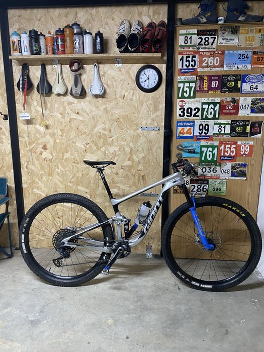 Bicicleta de Btt Supensão Total Roda 29