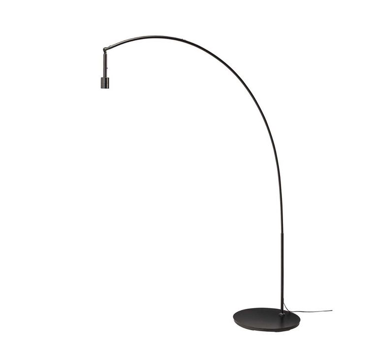 Candeeiro SKAFTET de pé em arco IKEA com abajur de 42 cm