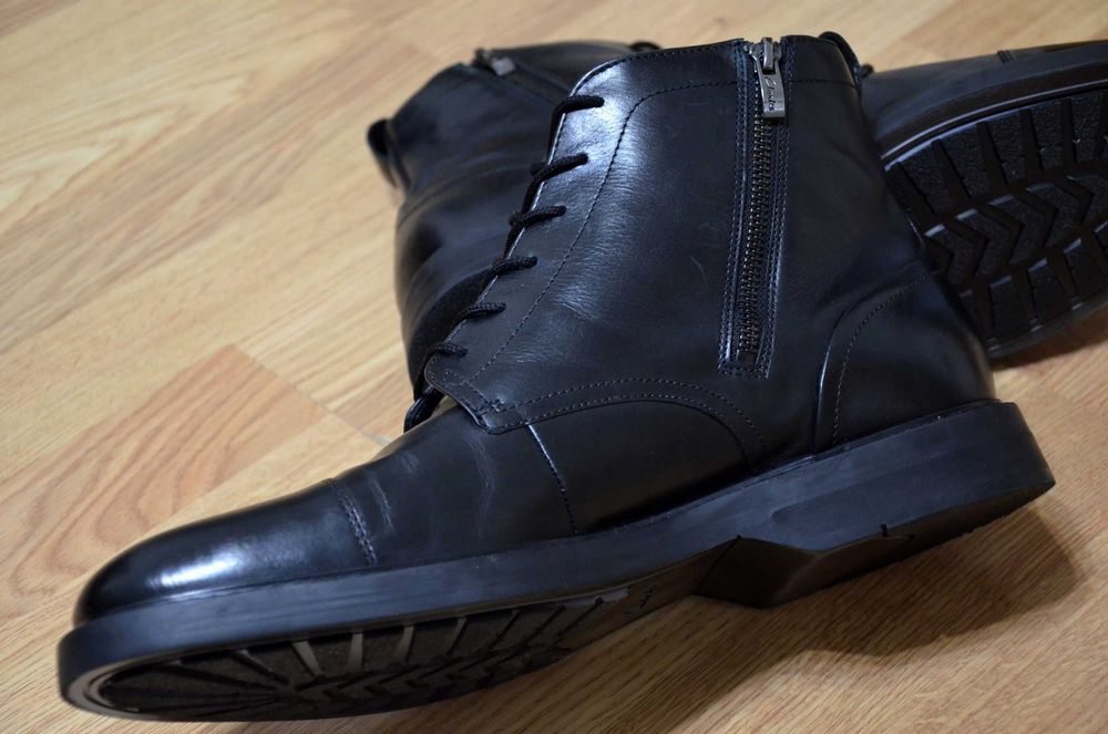 Clarks, оригінал шкіряні черевики, ботинки