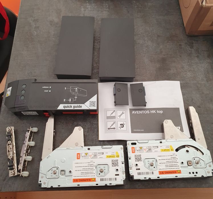 PROMOCJA Kompletny zestaw Servo Drive HK Top .Posiadam 2 zestawy .