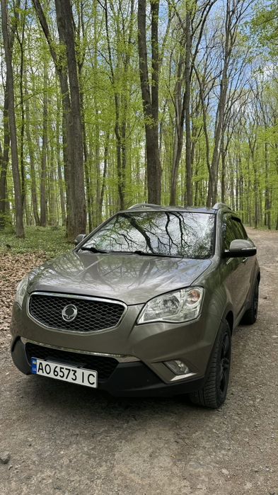 Ssangyong korando 4×4, 2011, 2.0 diesel механіка