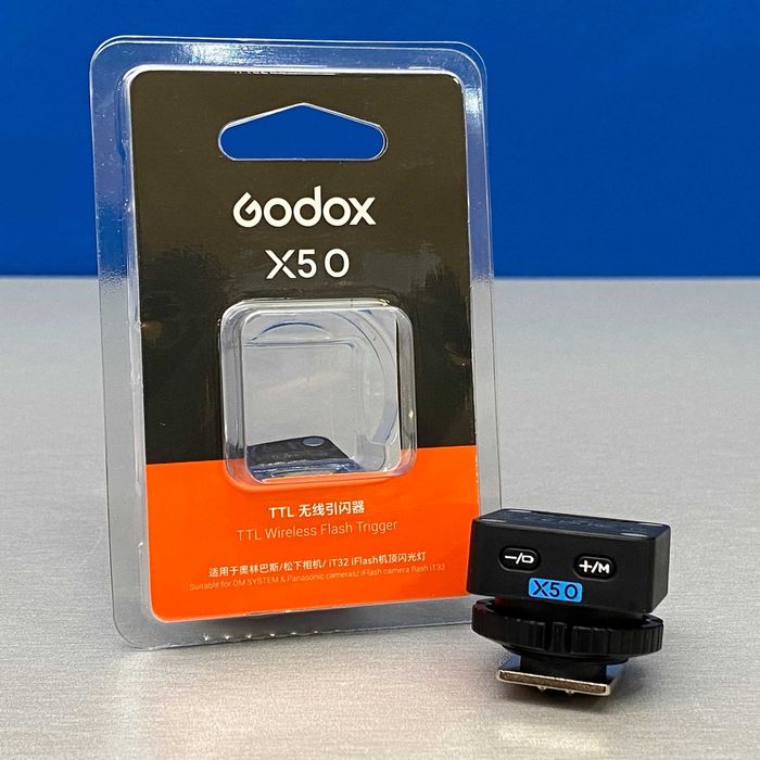 Godox X5-O | TTL Wireless Flash Trigger | NOVO | 3 ANOS DE GARANTIA