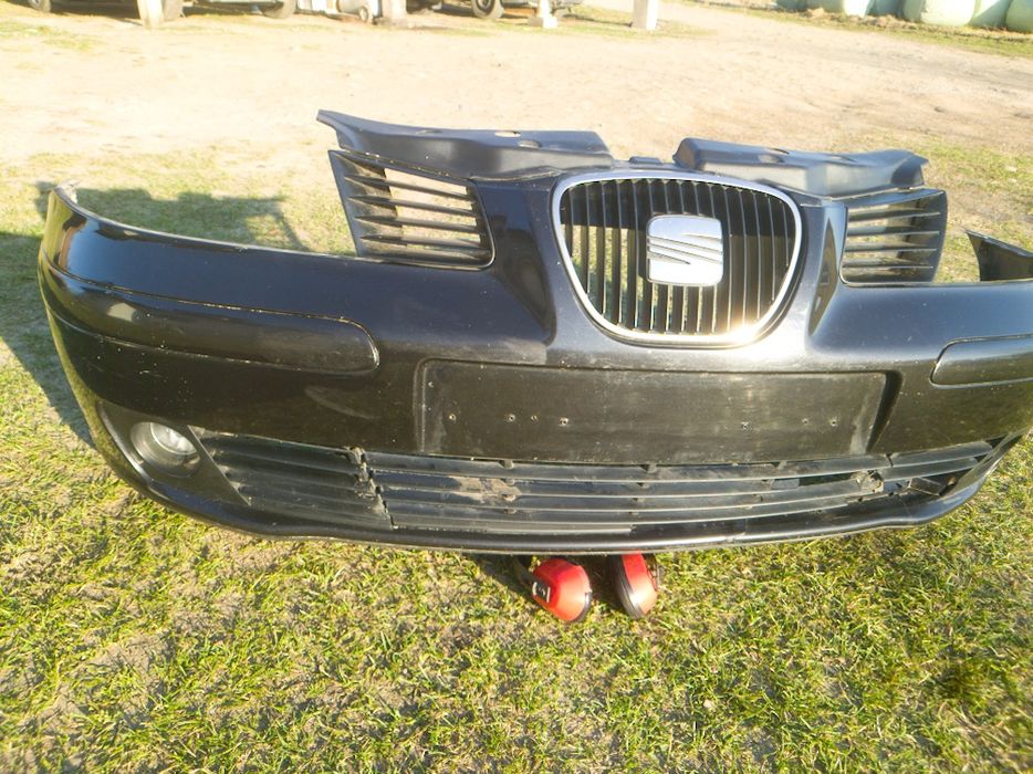 Zderzak przedni seat Ibiza 6L LC9Z
