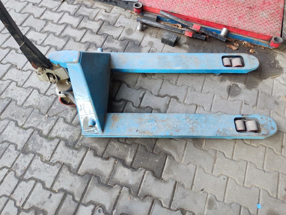 Wózek paletowy, paleciak szeroki