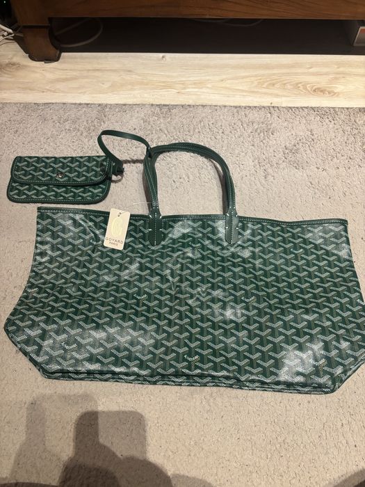 Mala Goyard - Verde - Nunca usada
