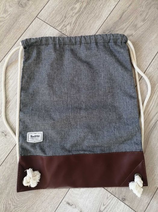 BENWILD worek plecak vintage