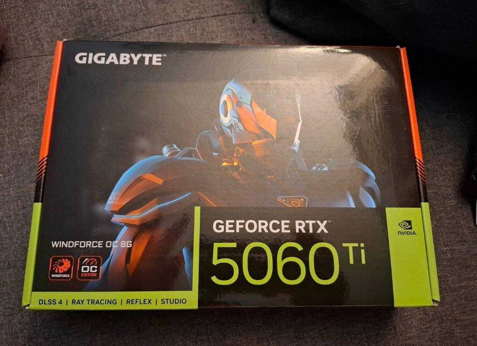 Gigabyte GeForce RTX 5060 Ti Windforce OC 8GB