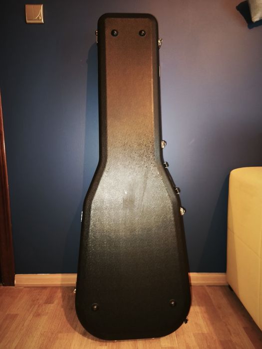 Twardy uniwersalny futerał na gitarę basową hardcase Mayones