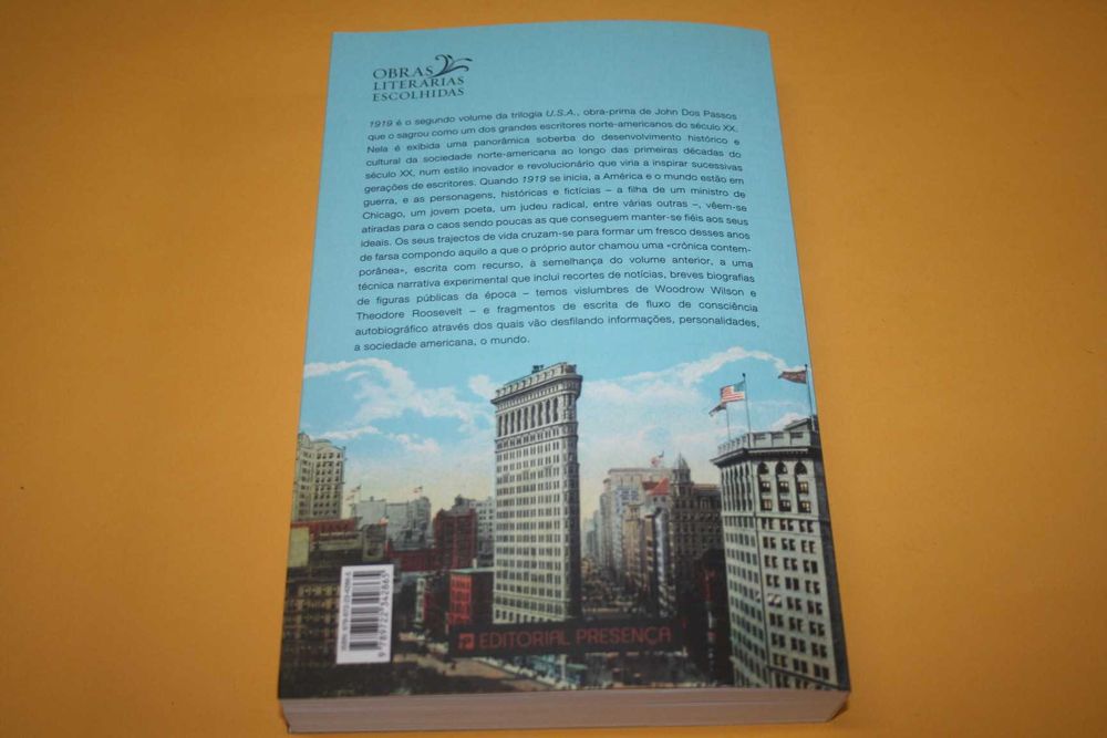 [] 1919 - Volume II - Trilogia USA, John dos Passos