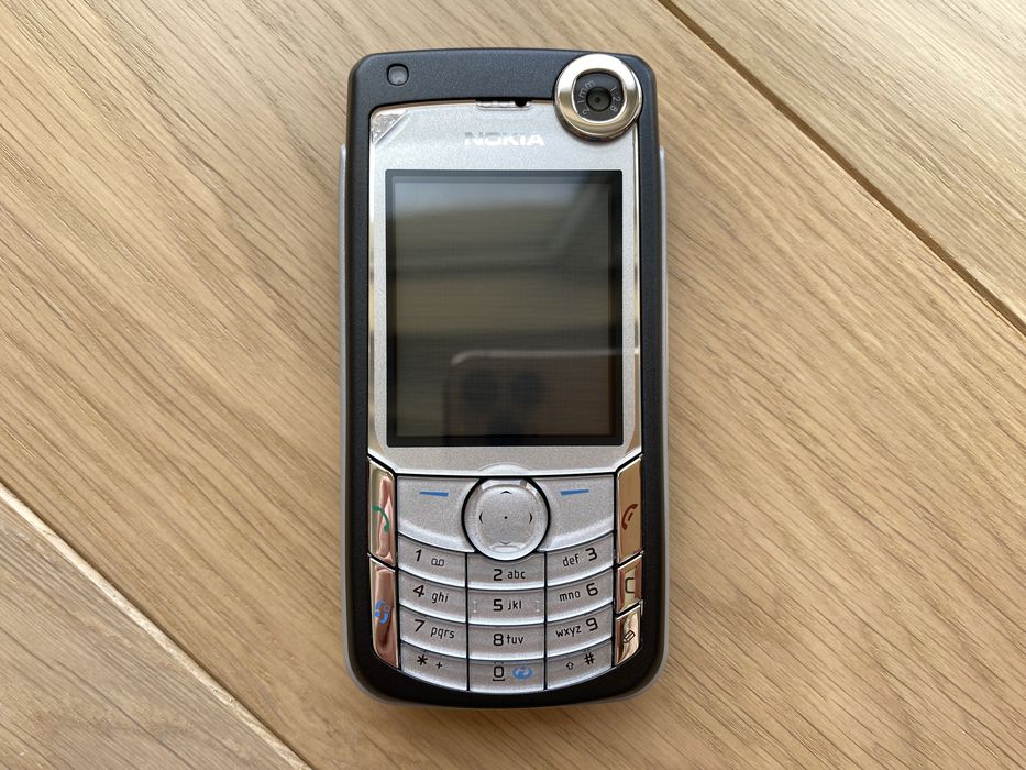 Nokia 6680 - НОВИЙ ! - Оригінал ! - vintage phone раритет ретро