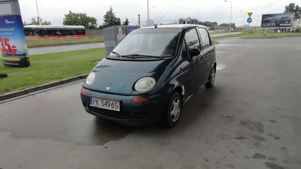 Daewoo Matiz na części silnik 800 cm3 na części