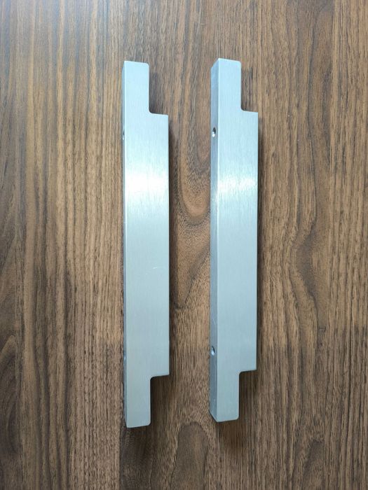 Uchwyty stalowe rączka do szafki drzwiczek półki IKEA