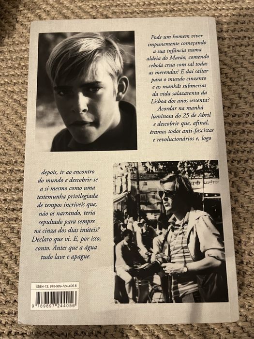 Livro Cebola crua com sal e broa
