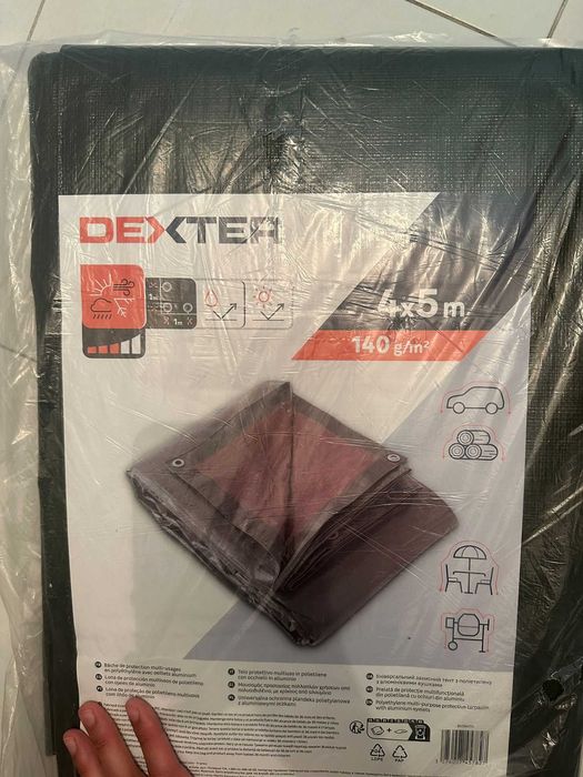 Lona de proteção 4X5M Nova