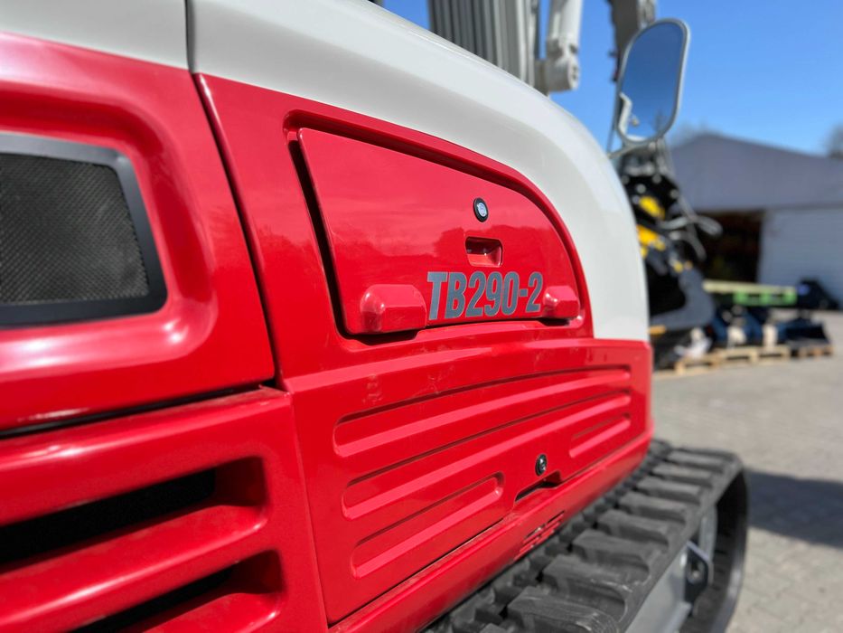 Koparka Takeuchi TB290-2 V3 [9 ton] - Wyprzedaż rocznika!