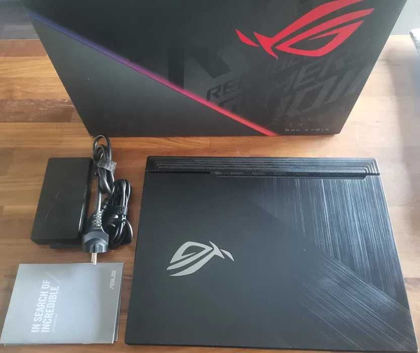 ASUS   R.O.G. STRIX G531 i5-9300H GTX1650 SSD-256GB 15,6"FHD IPS 120Hz