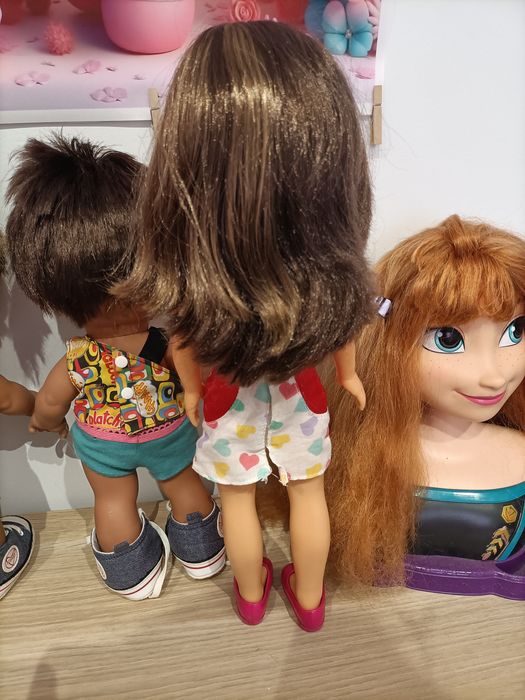 Bonecas jagget, Nanci, frozen