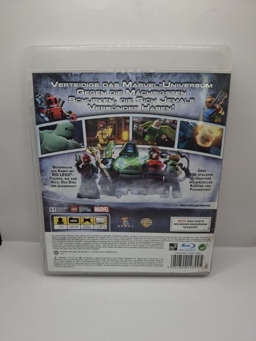 Gra na ps3 - LEGO: Marvel Super Heroes
