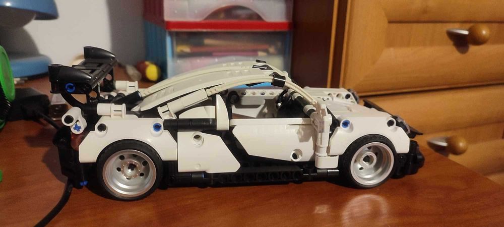 klocki Porshe 492 pcs