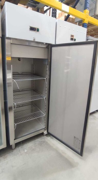 Armário de Congelação 500L Inox - NOVO