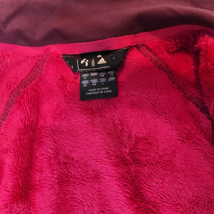 Bardzo ciepła bluza Adidas