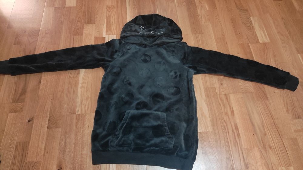 Jak nowa bluza welurowa r. 158 H &M