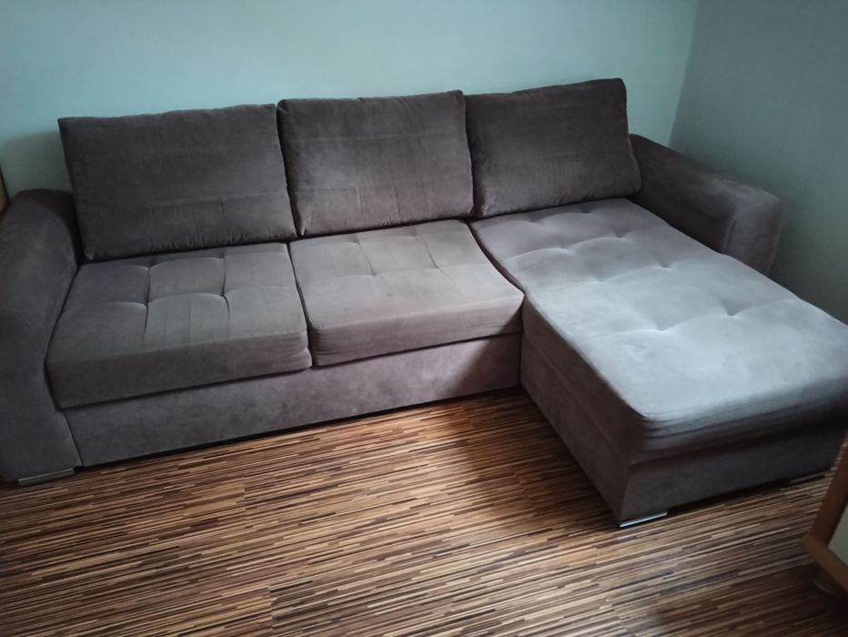 Kanapa narożnik sofa łóżko