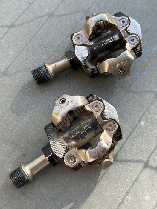 Pedały shimano deore XT mtb wpinane