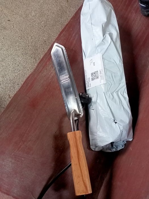 Faca desopercular mel abelhas cera colmeias