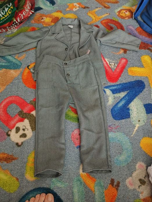 Ubranka niemowlęce dla chłopca rozm 62