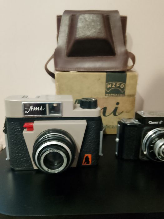 Aparat fotograficzny Ami  i  Smiena 2