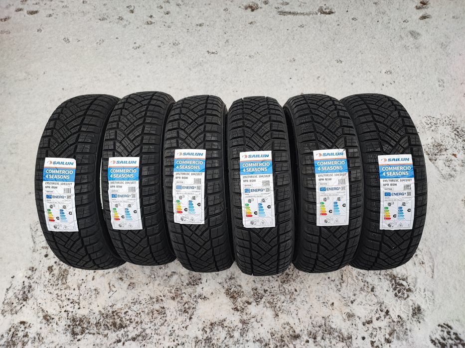 195/70r15 c Sailun wielosezonowe bus z 2025