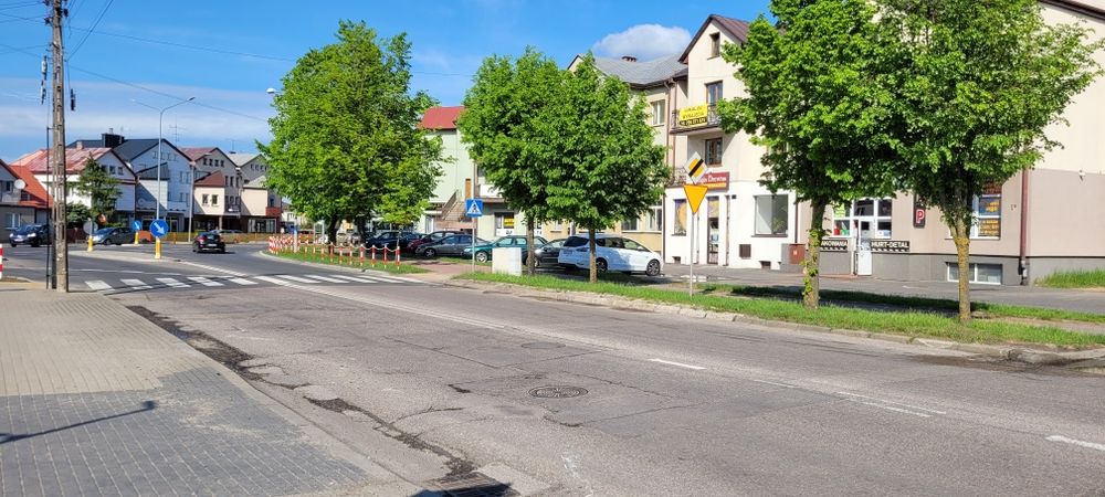 Wynajmę lokal na rogu ul. Spokojna/Wojska Polskiego