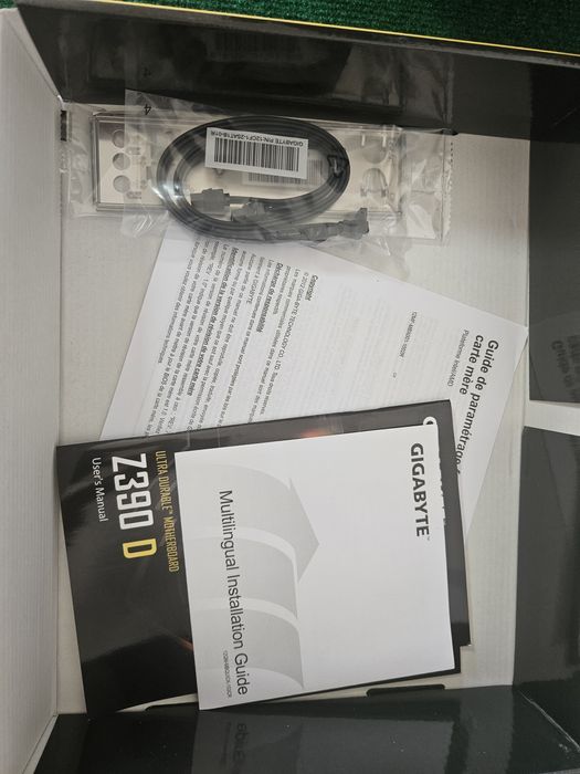 Motherboard Gigabyte Z390 D Socket 1151 | Garantia | Loja64284292060291123