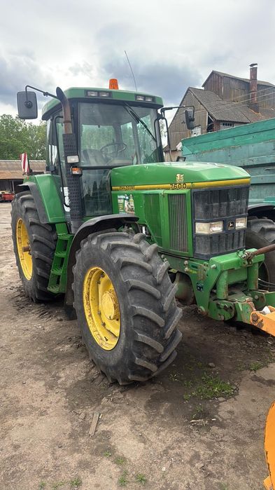 Трактор Джон дір 7600, John Deere 7600, 1998р,в