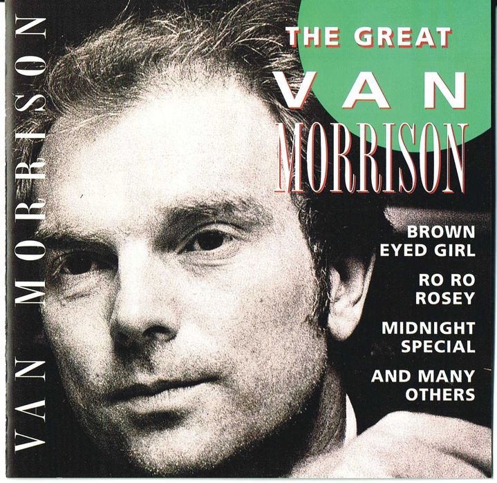 Van Morrison - The Great Van Morrison - CD Original