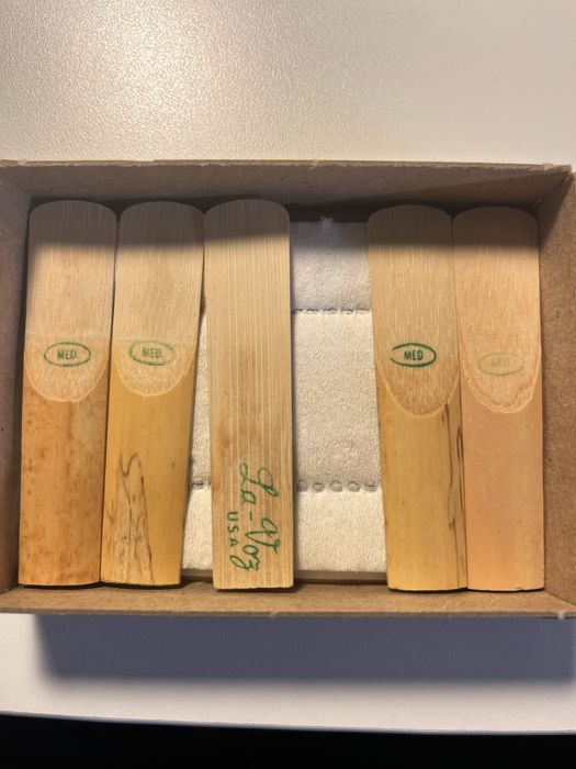 Stroiki do saksofonu altowego vintage La Voz - Medium