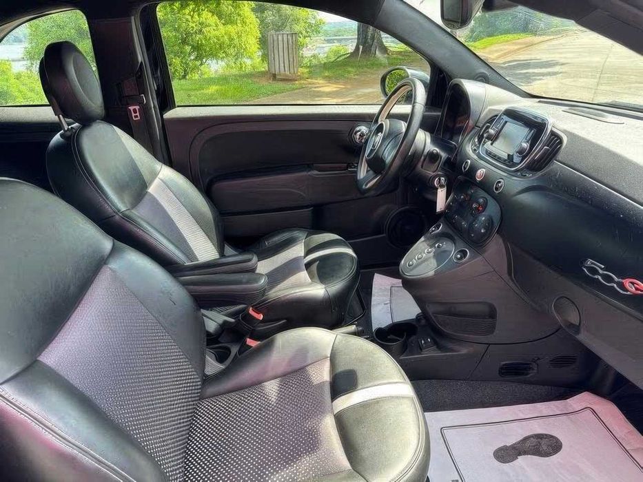 Fiat 500E      2017