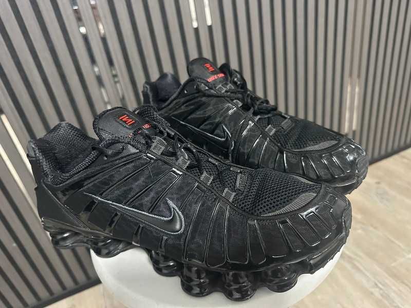 Nike Shox TL Czarny r.37,5