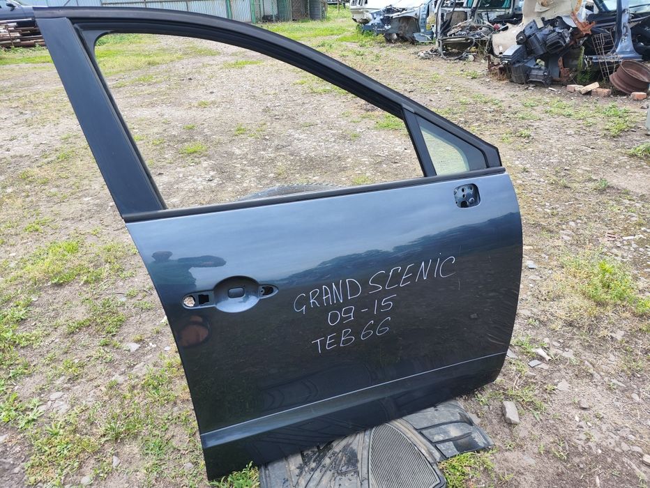 Renault Grand Scenic III 2009-2015 праві двері колір TEB66