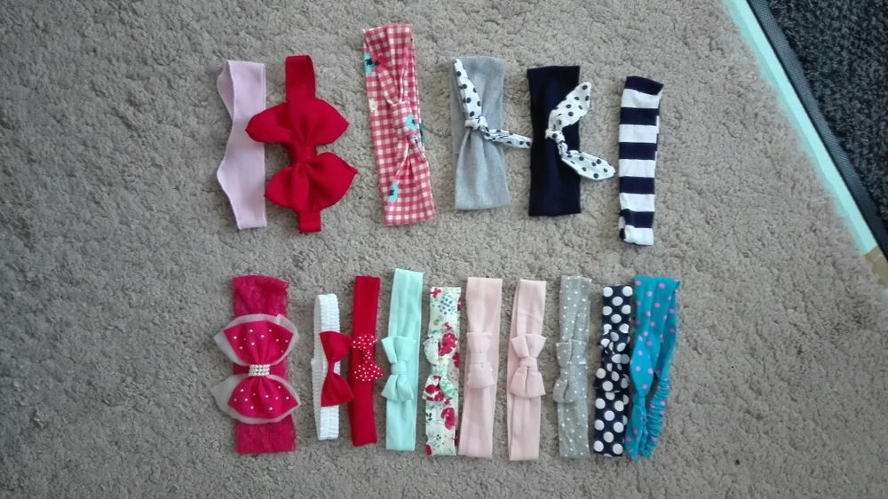 Opaska dla dziewczynki