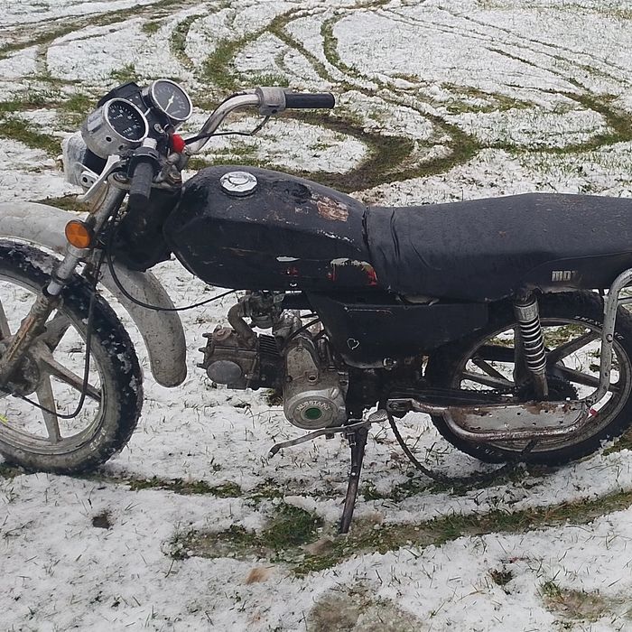 Продам мотоцикл альфа